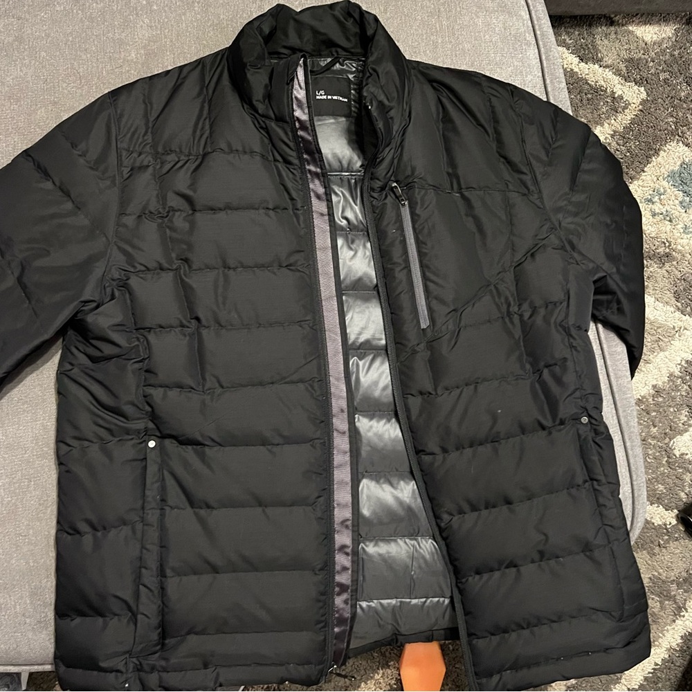 Spyder Puffer Coat